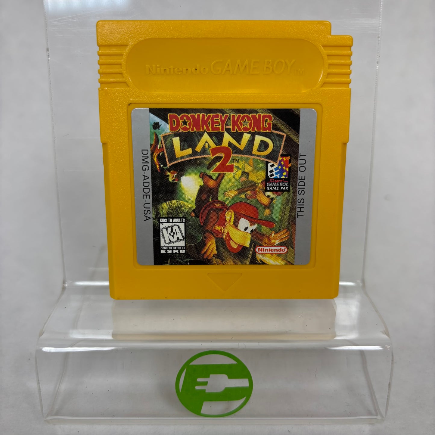 Donkey Kong Land 2 (GameBoy, 1996) Cartridge Only