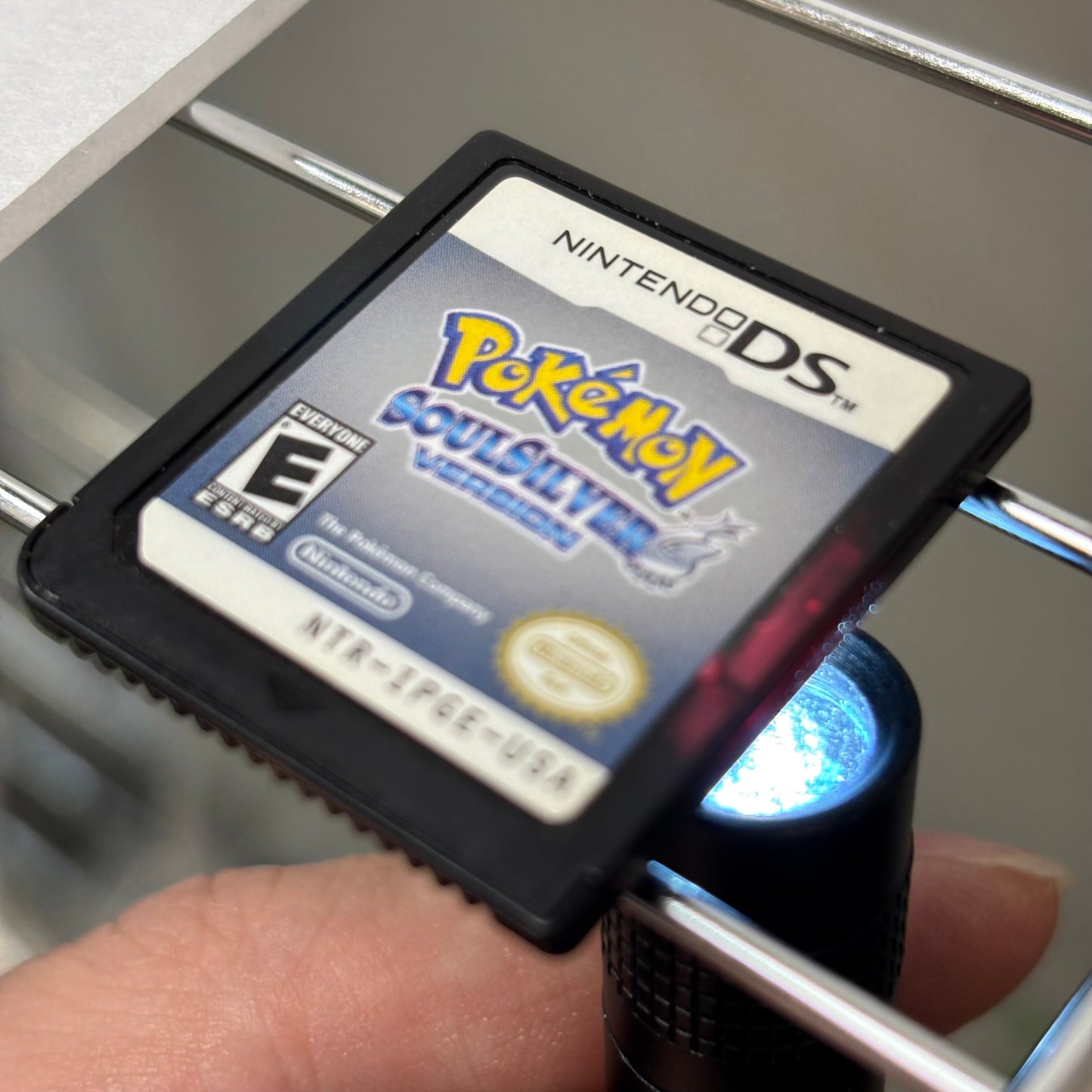 Pokemon SoulSilver Version [Not For Resale] (Nintendo DS, 2010) Complete