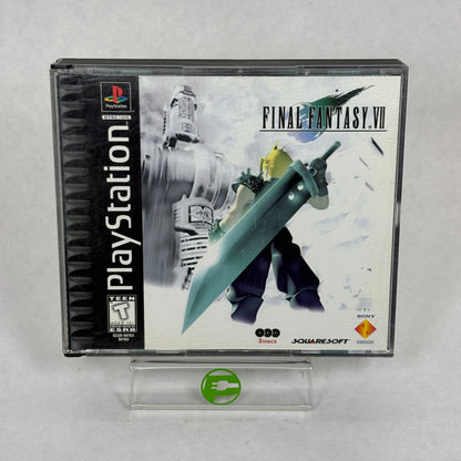 Final Fantasy VII (Playstation, 1997)