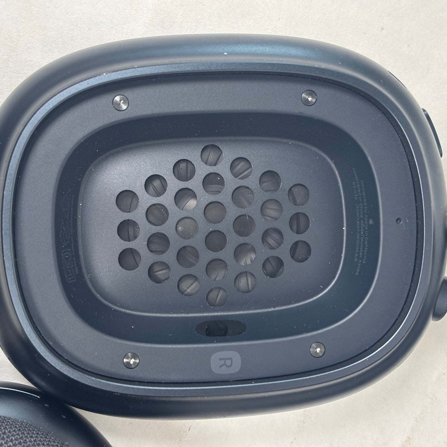 Apple AirPods Max Wireless Over-Ear Headphones Midnight MWW43AM/A