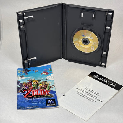 Zelda Wind Waker (Nintendo GameCube, 2002)