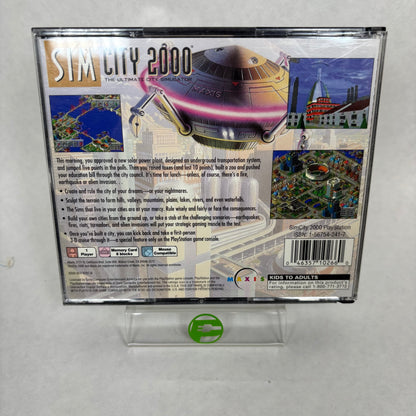 SimCity 2000 (Playstation, 1996)