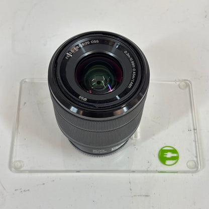 Sony FE 28-70mm F3.5-5.6 OSS E-Mount APS-C SEL2870 Zoom Lens