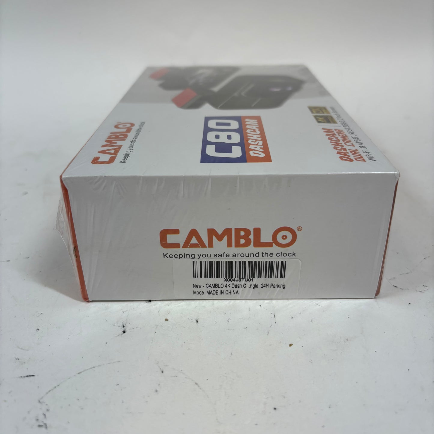 New Camblo C80 Car Dashcam Camera 4K Front & 2K Back 2 Channel