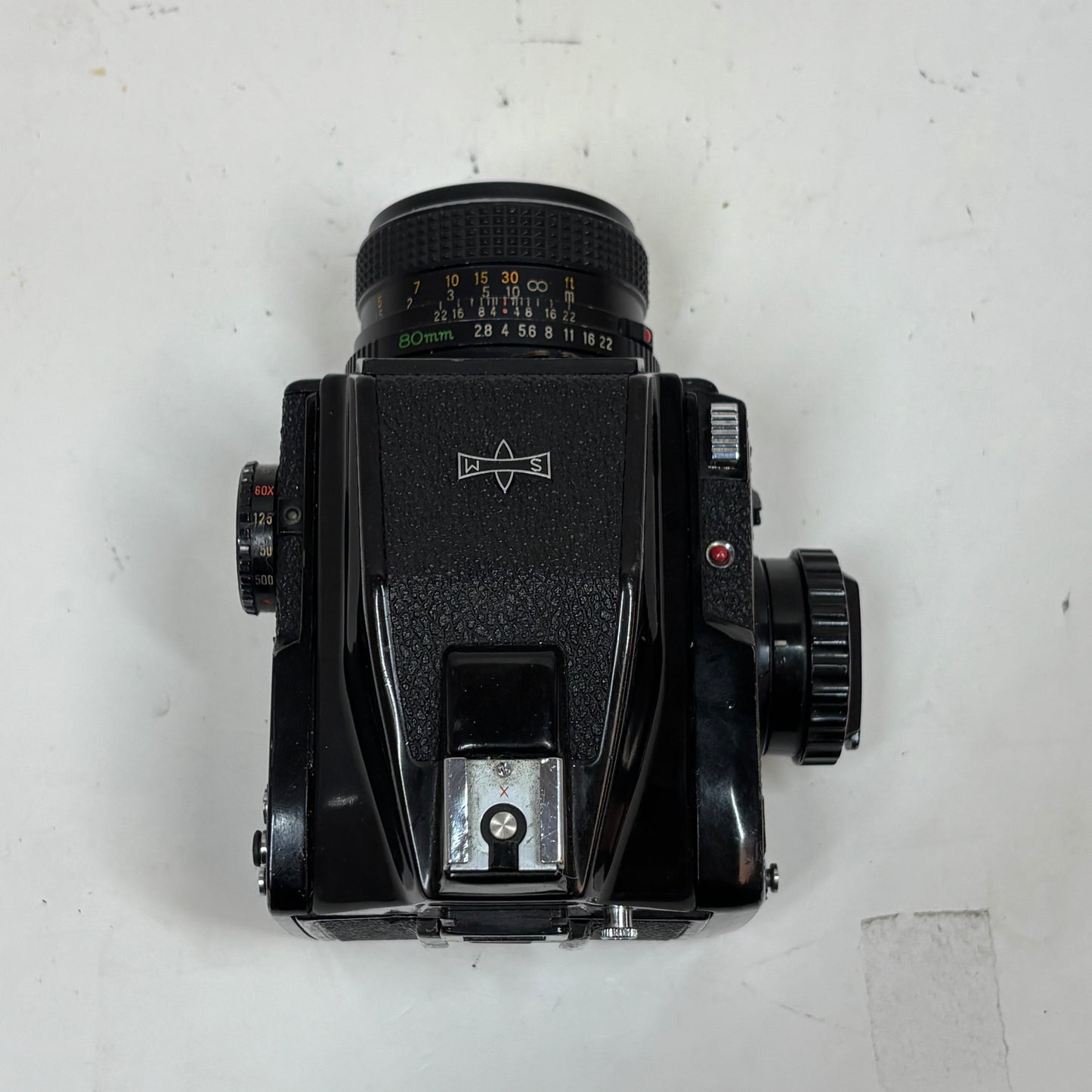 Mamiya M645 Medium Format Film Camera w/ Sekor C 80mm f/2.8