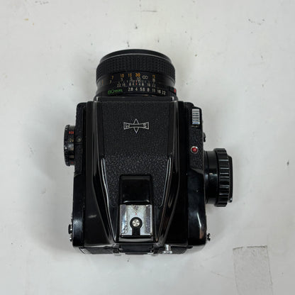 Mamiya M645 Medium Format Film Camera w/ Sekor C 80mm f/2.8