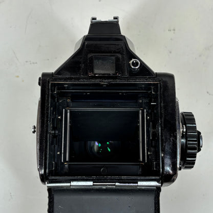 Mamiya M645 Medium Format Film Camera w/ Sekor C 80mm f/2.8
