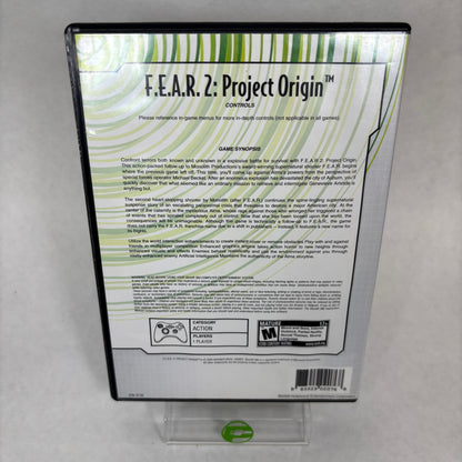 F.E.A.R. 2 Project Origin (Xbox 360, 2009) CIB
