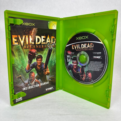 Evil Dead Regeneration (Xbox, 2005)