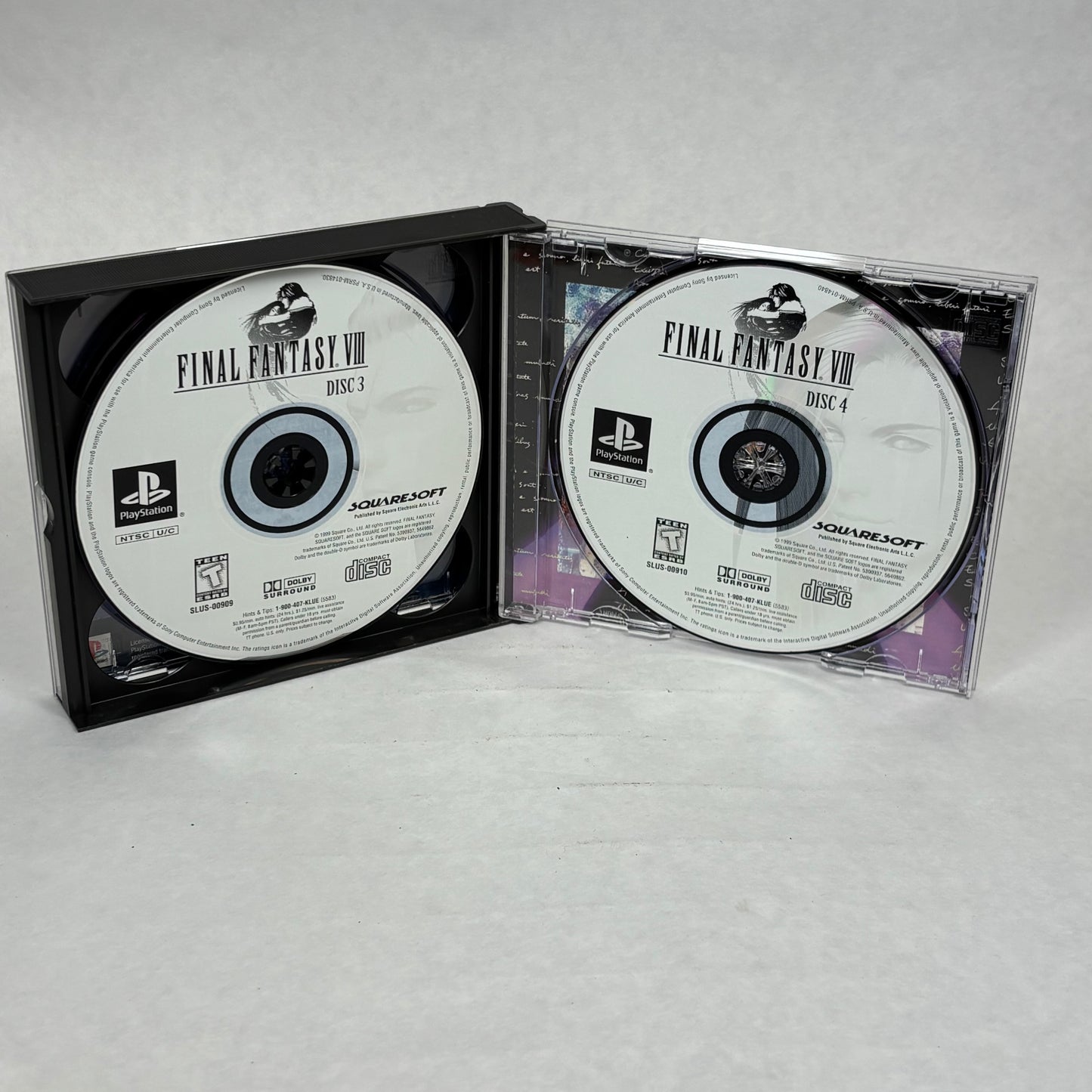 Final Fantasy VIII (Playstation, 1999)