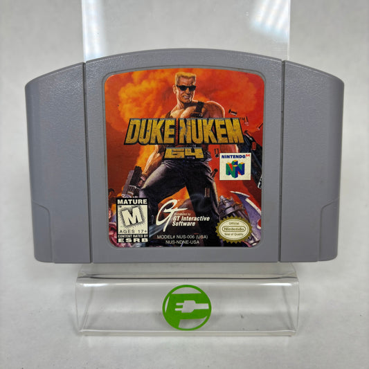 Duke Nukem 64 (Nintendo 64, 1997) Cartridge Only