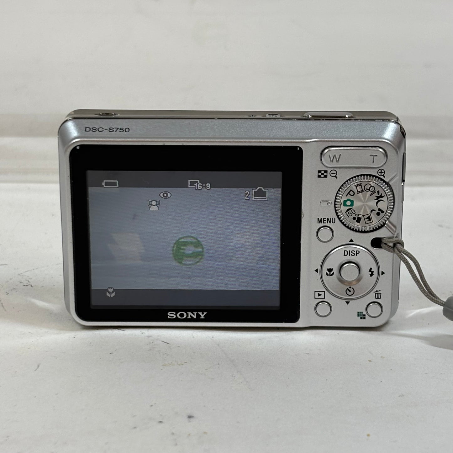 Sony Cyber-Shot DSC-S750 7.2MP Digital Point-And-Shoot Camera