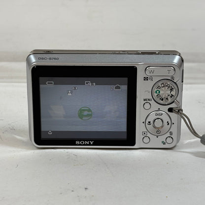 Sony Cyber-Shot DSC-S750 7.2MP Digital Point-And-Shoot Camera