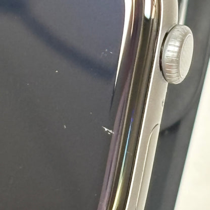 GPS Only Apple Watch Series 11 46MM Space Gray Aluminum Sport Band MEV44LW/A