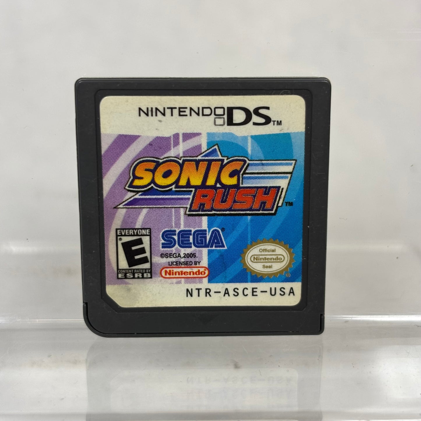 Sonic Rush (Nintendo DS, 2005) Complete
