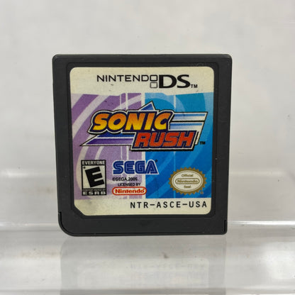 Sonic Rush (Nintendo DS, 2005) Complete