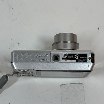 Sony Cyber-Shot DSC-S750 7.2MP Digital Point-And-Shoot Camera