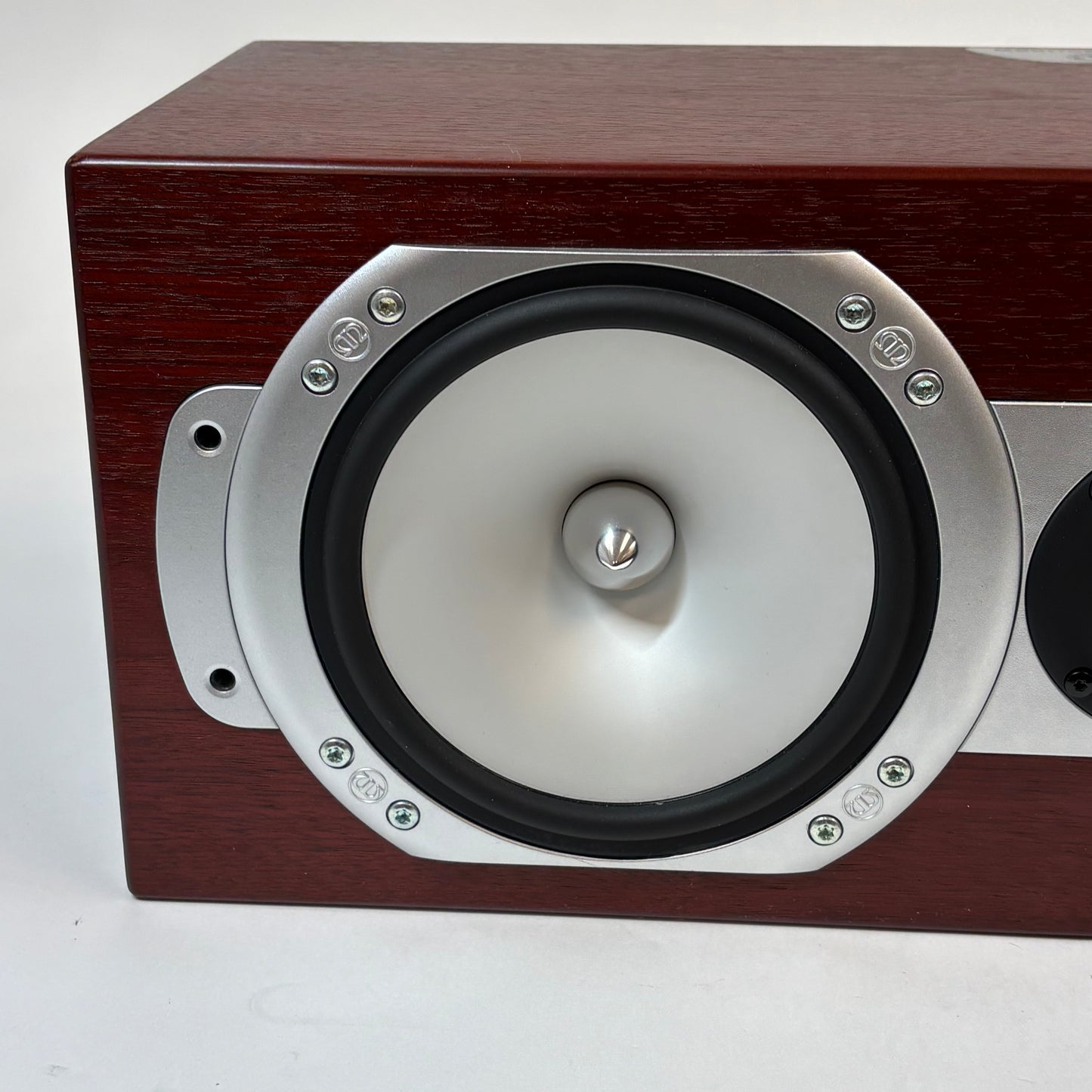Monitor Audio Silver RS LCR Center Channel Speaker Red
