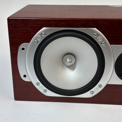 Monitor Audio Silver RS LCR Center Channel Speaker Red