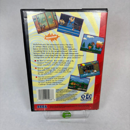 The Ren and Stimpy Show Stimpy's Invention (Sega Genesis, 1994)