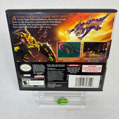 Legend of Spyro The Eternal Night (Nintendo DS, 2007) Complete