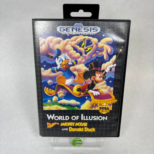 World of Illusion (Sega Genesis, 1993)