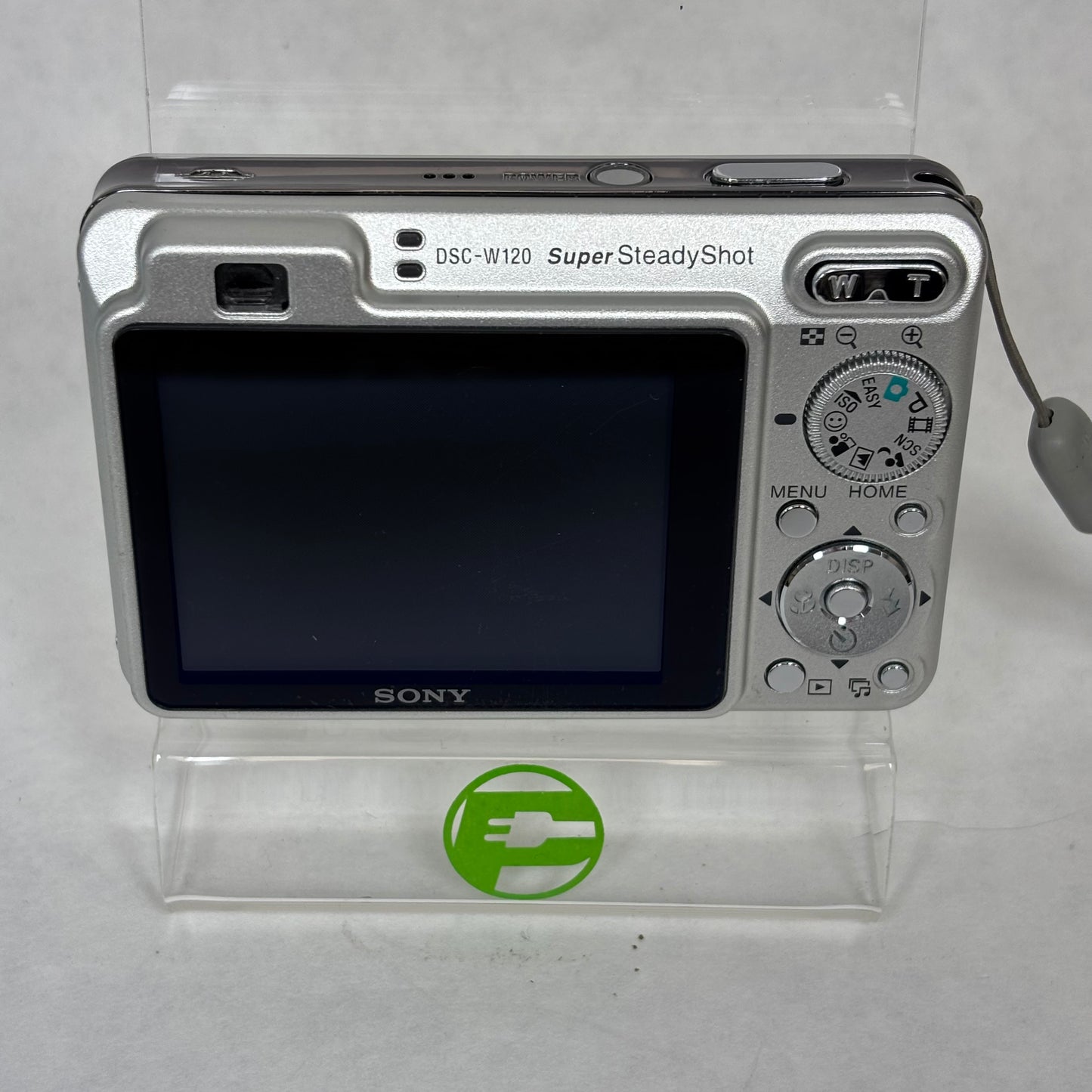 Sony Cyber-Shot DSC-W120 Digital Camera Carl Zeiss w/ Charger