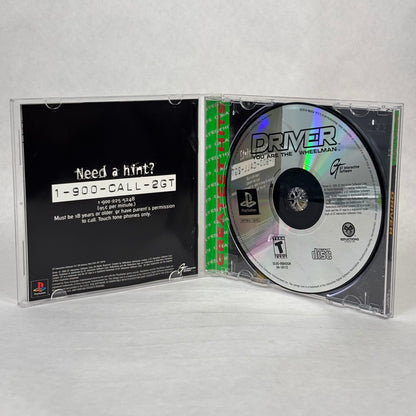 Driver (Playstation, 1999)