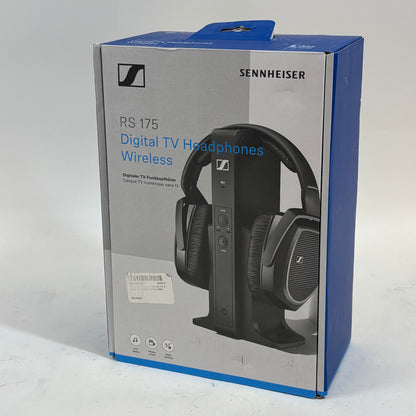 New Sennheiser RS 175 Black RS 175