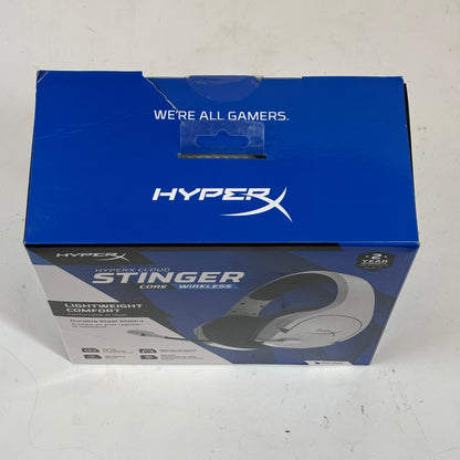 New HyperX Cloud Stinger Core Wireless HHSS1C-KB-WT/G Wireless Gaming Headset 