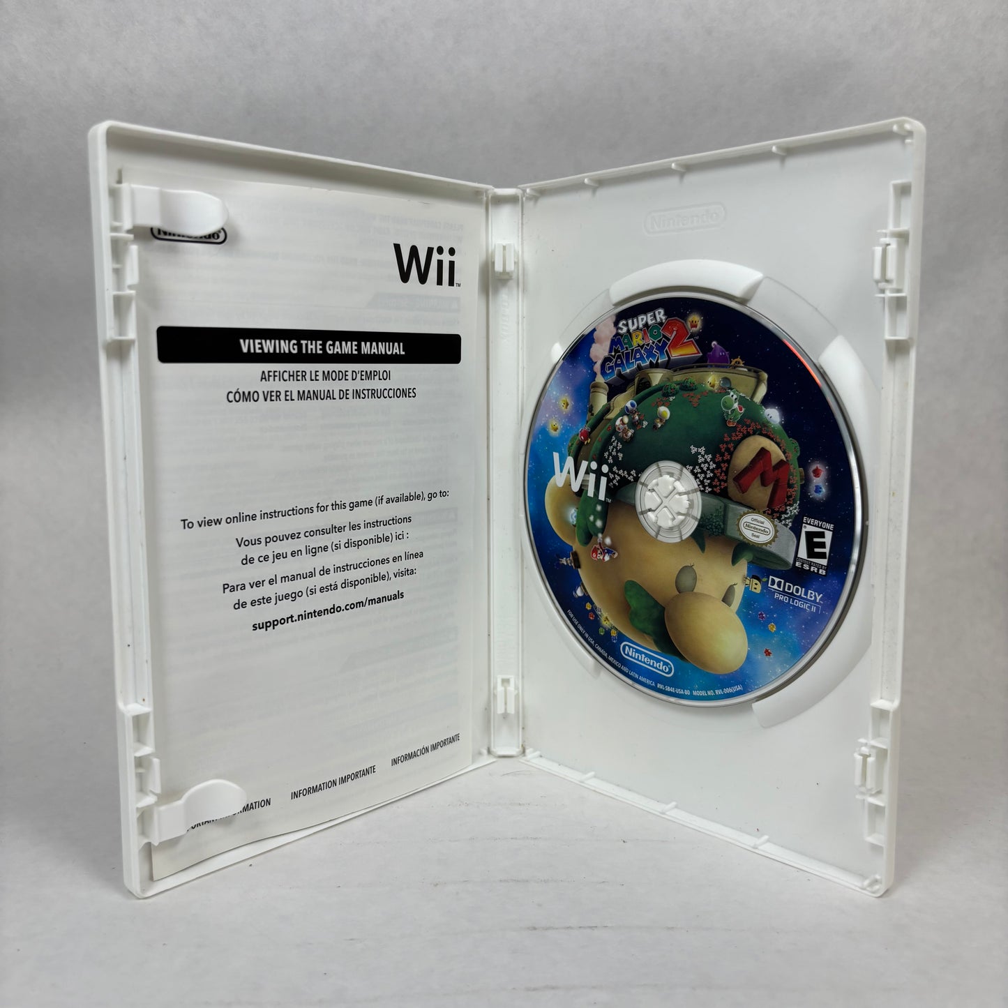 Super Mario Galaxy 2 [Nintendo Selects] (Wii, 2010)