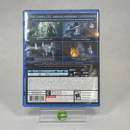 Rise of the Tomb Raider: 20 Year Celebration (Playstation 4, 2015)