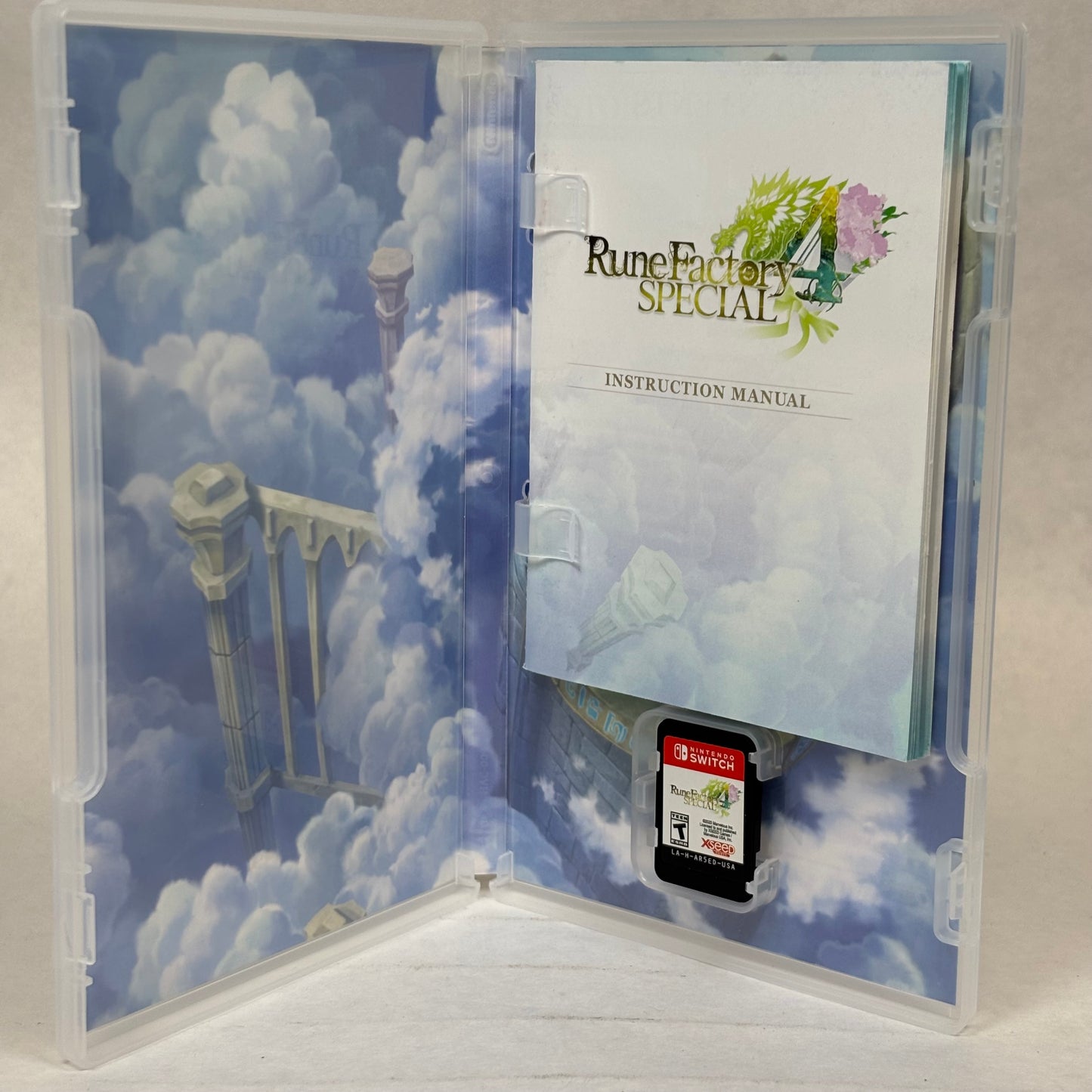 Rune Factory 4 Special (Nintendo Switch, 2020)