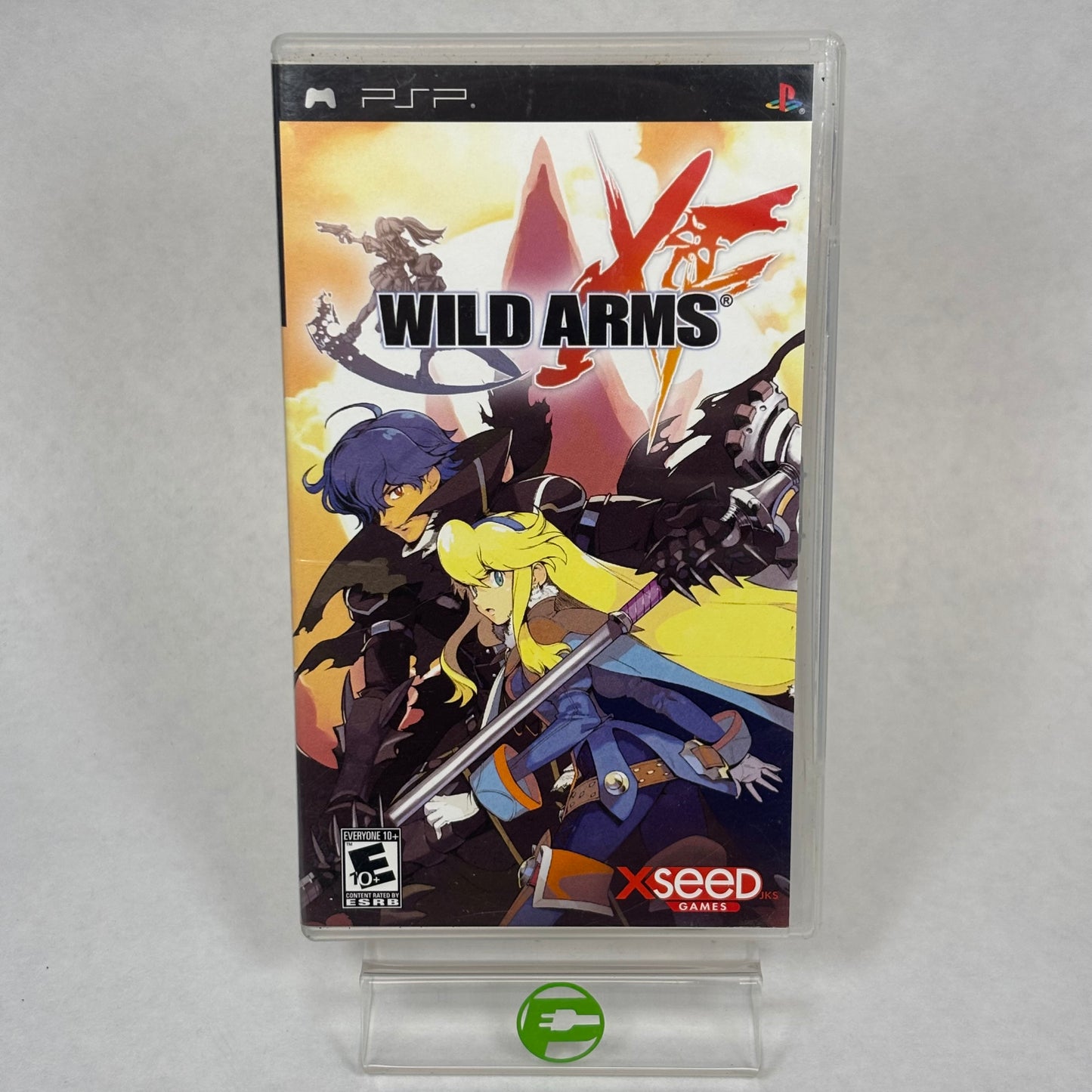 Wild Arms XF (PSP, 2008)