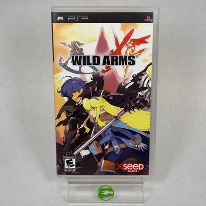 Wild Arms XF (PSP, 2008)