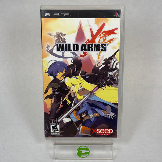 Wild Arms XF (PSP, 2008)