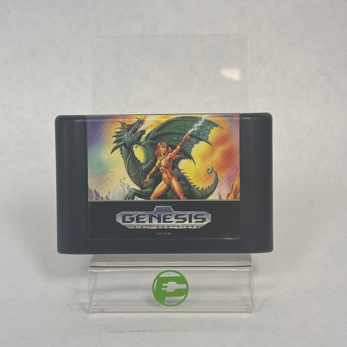 Alisia Dragoon (Sega Genesis, 1992)