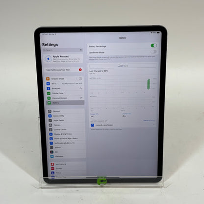 Unlocked Apple iPad Pro 12.9" 3rd Gen 64GB Space Gray MTHL2LL/A