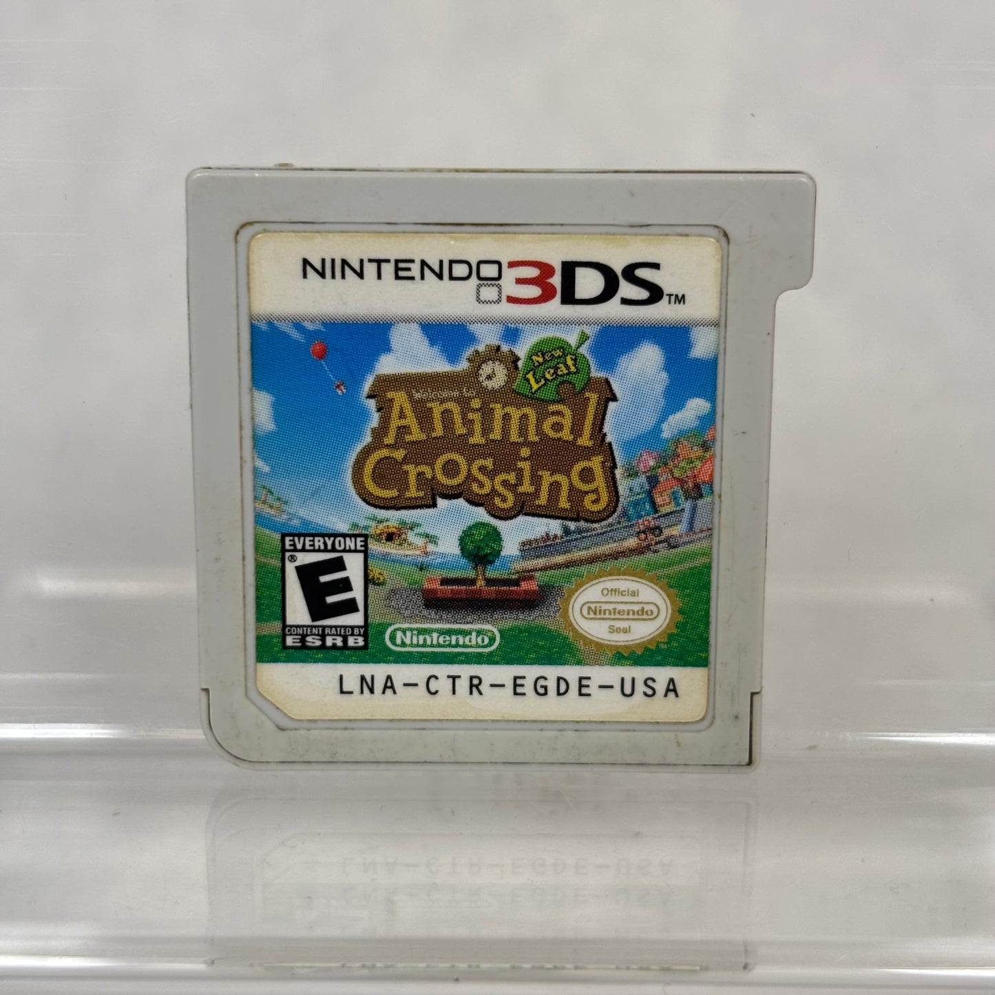 Animal Crossing: New Leaf (Nintendo 3DS, 2013) Complete