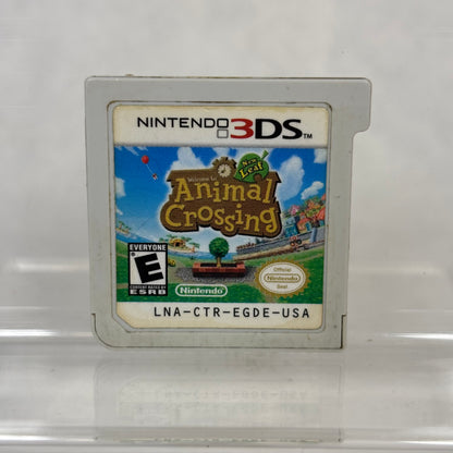 Animal Crossing: New Leaf (Nintendo 3DS, 2013) Complete