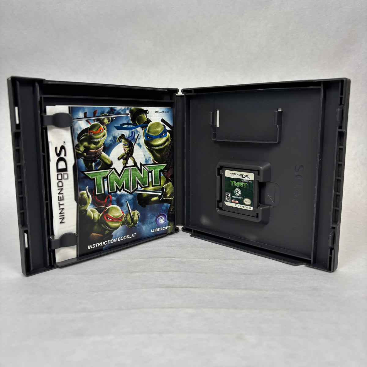 TMNT (Nintendo DS, 2007) Complete