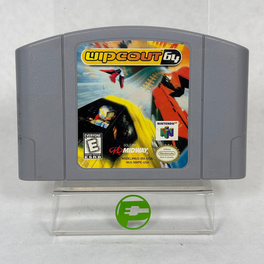 Wipeout (Nintendo 64, 1998) Cartridge Only