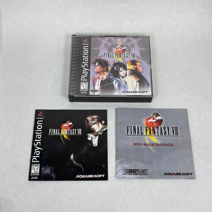 Final Fantasy VIII (Playstation, 1999)