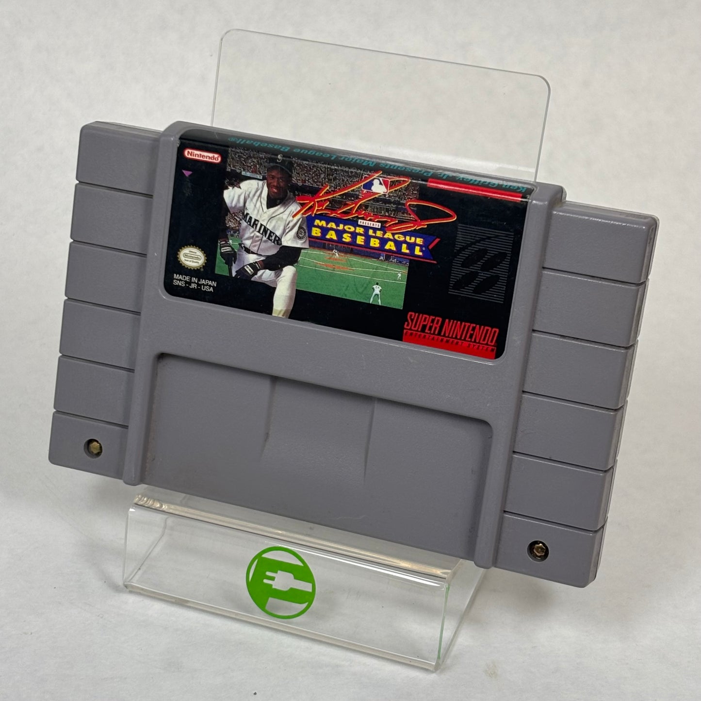 Ken Griffey Jr Major League Baseball (Super Nintendo, 1994)