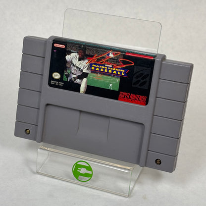 Ken Griffey Jr Major League Baseball (Super Nintendo, 1994)