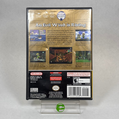 Zelda Wind Waker (Nintendo GameCube, 2002)