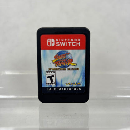 Street Fighter 30th Anniversary Collection (Nintendo Switch, 2018) Cart Only