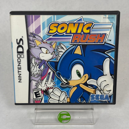 Sonic Rush (Nintendo DS, 2005) Complete