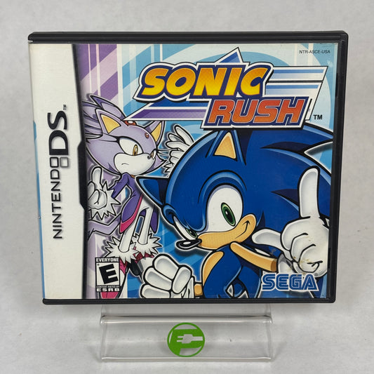 Sonic Rush (Nintendo DS, 2005) Complete