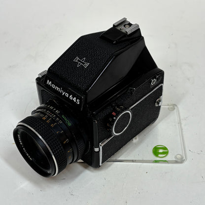 Mamiya M645 Medium Format Film Camera w/ Sekor C 80mm f/2.8